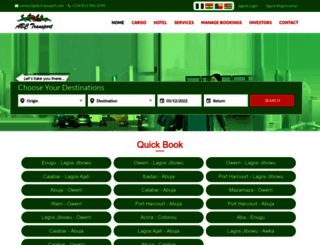 abcbustransport.com screenshot