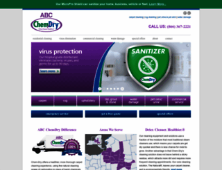 abcchemcleaners.com screenshot