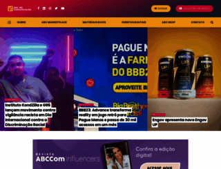abccom.com.br screenshot
