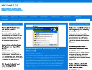 abcd-web.de screenshot