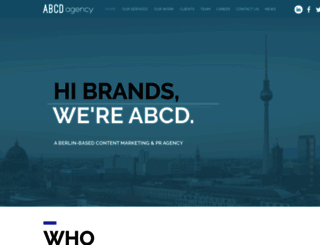 abcd.agency screenshot