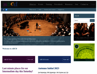 abcd.org.uk screenshot