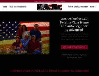 abcdefensive.com screenshot