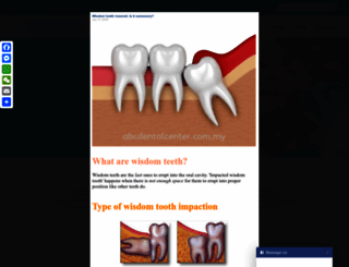 abcdentalcenter.com.my screenshot