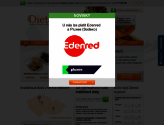 abcdieta.cz screenshot