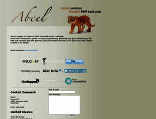 abcel-online.com screenshot