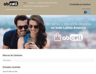 abcell.co screenshot
