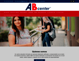 abcenterpreparatoria.com screenshot