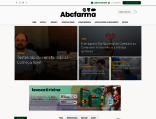 abcfarma.org.br screenshot