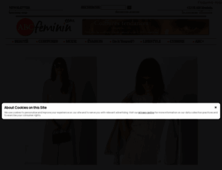 abcfeminin.com screenshot