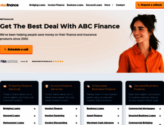 abcfinance.co.uk screenshot