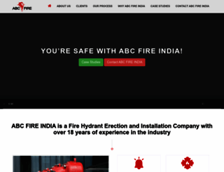 abcfirehydrant.com screenshot