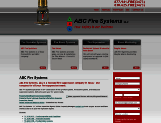 abcfiresys.com screenshot