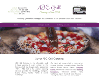 abcgrill.com screenshot