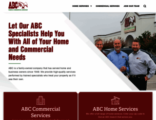 abchomeandcommercial.com screenshot