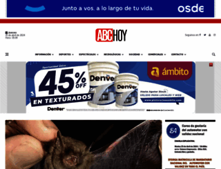 abchoy.com.ar screenshot