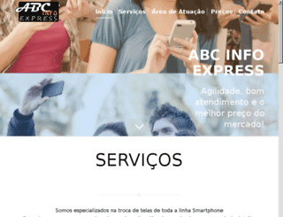 abcinfoexpress.com.br screenshot