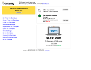 abcink.com screenshot