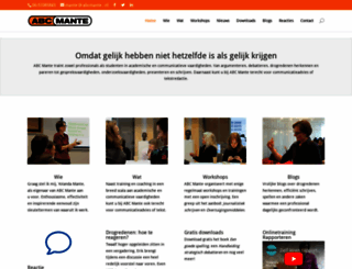 abcmante.nl screenshot