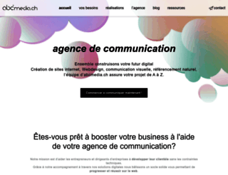 abcmedia.ch screenshot