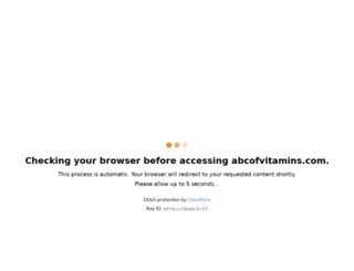 abcofvitamins.com screenshot