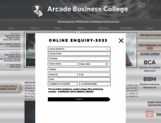 abcollege.org screenshot