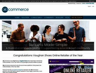 abcommerce.com screenshot