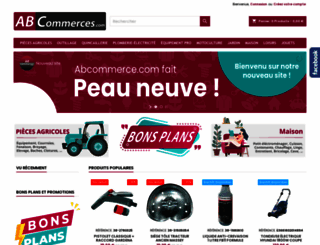 abcommerces.com screenshot