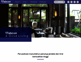 abconindonesia.com screenshot