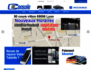 abconsole.com screenshot