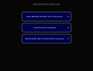 abconstruction.org screenshot