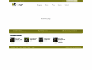 abconsult.ro screenshot