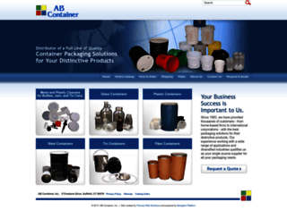 abcontainer.com screenshot