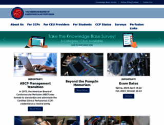 abcp.org screenshot
