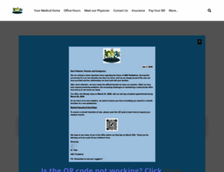 abcpediatricsutah.com screenshot