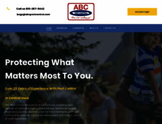 abcpestcontrol.com screenshot