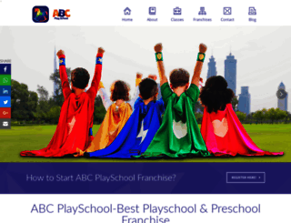 abcplayschool.com screenshot