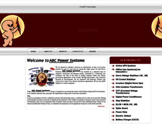 abcpowersystems.com screenshot