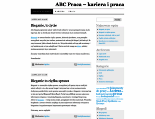 abcpraca.wordpress.com screenshot