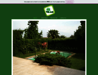 abcrejasyprotecciones.cl screenshot