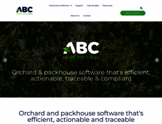 abcsoftware.com screenshot