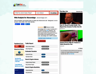 abcsondage.com.cutestat.com screenshot