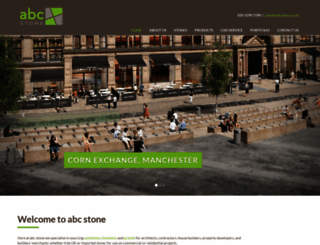 abcstone.co.uk screenshot