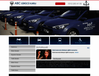 abcsurucukursu.com screenshot