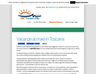 abctoscana.com screenshot