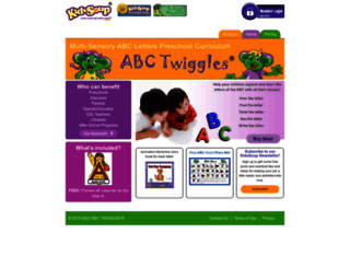 abctwiggles.com screenshot