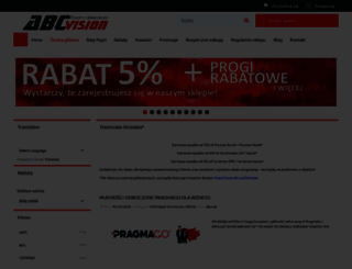 abcv.pl screenshot