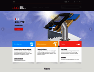 abcweb.cz screenshot