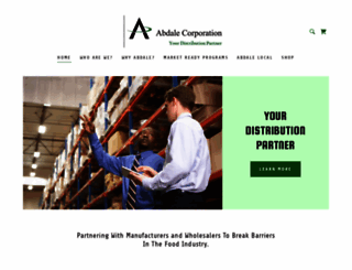 abdalecorp.com screenshot