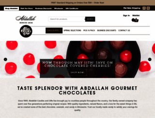 abdallahcandies.com screenshot